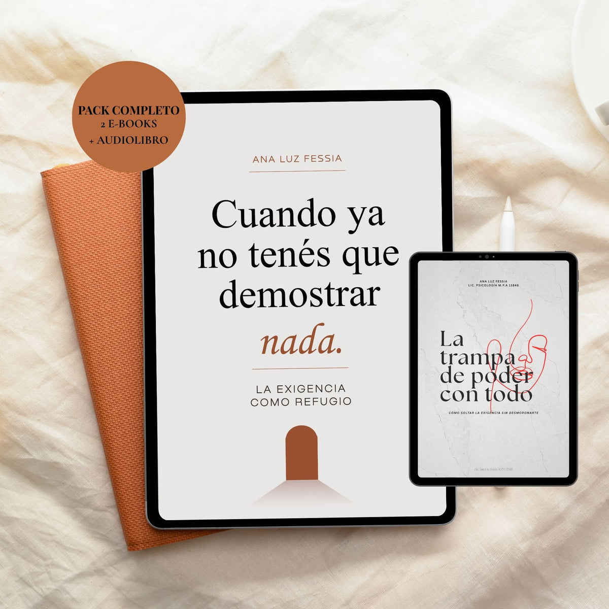 Pack completo — Los 2 libros + Audiolibro