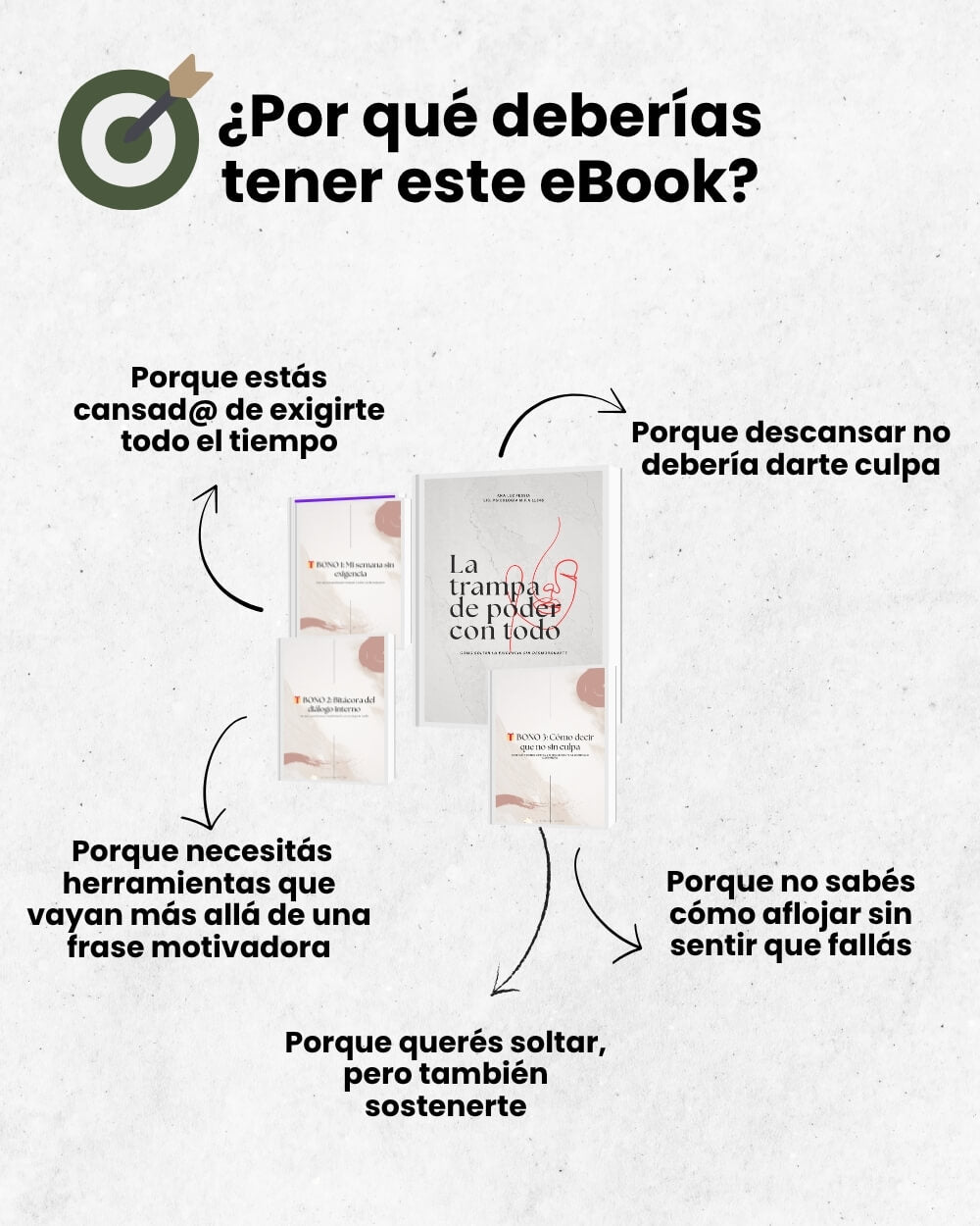 ''La trampa de poder con todo'', Cómo soltar la exigencia sin desmoronarte.