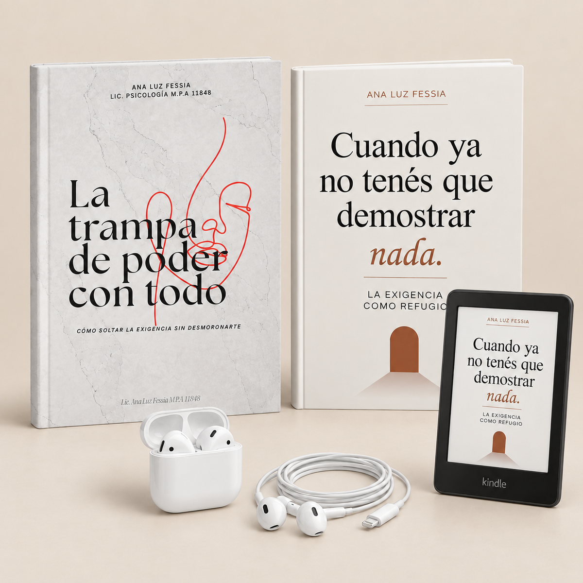 Pack completo — Los 2 libros + Audiolibro