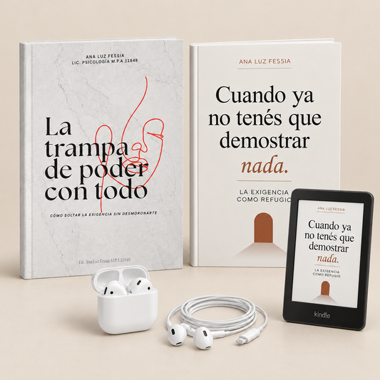 Pack completo — Los 2 libros + Audiolibro