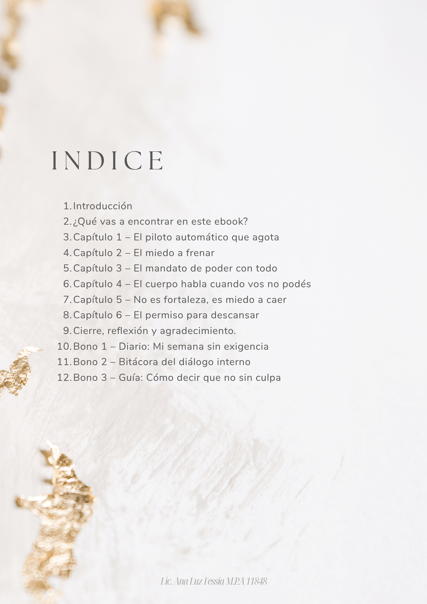 ''La trampa de poder con todo'', Cómo soltar la exigencia sin desmoronarte.