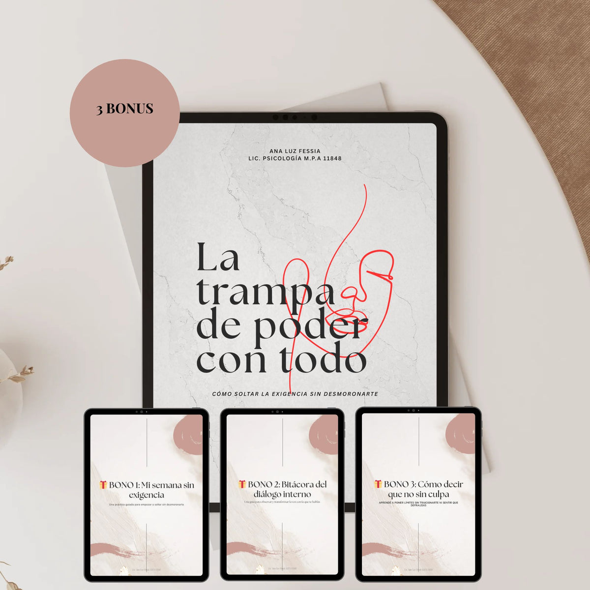 La trampa de poder con todo, Cómo soltar la exigencia sin desmoronarte.